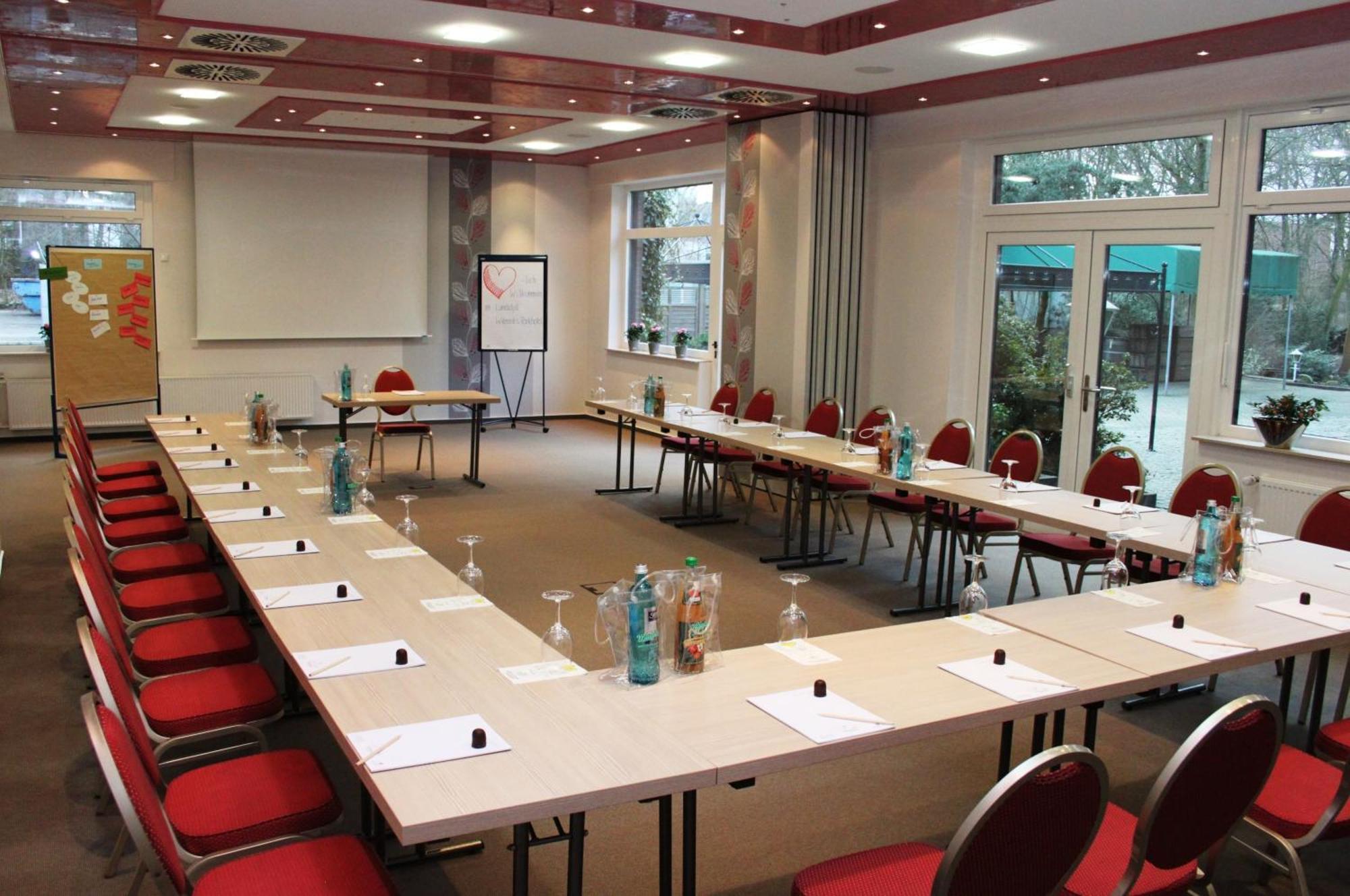 Landidyll Wilminks Parkhotel Neuenkirchen  Kültér fotó