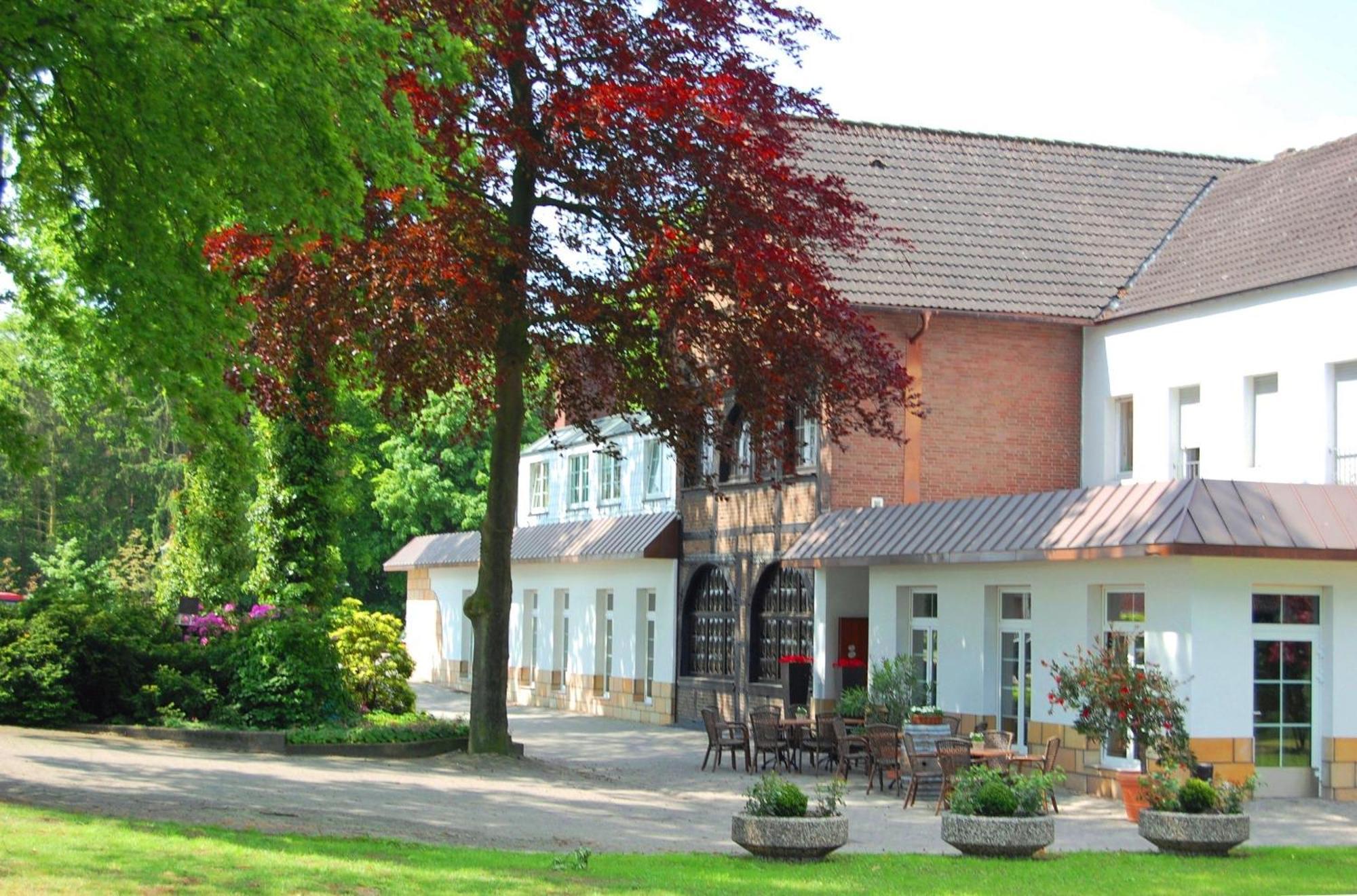 Landidyll Wilminks Parkhotel Neuenkirchen  Kültér fotó