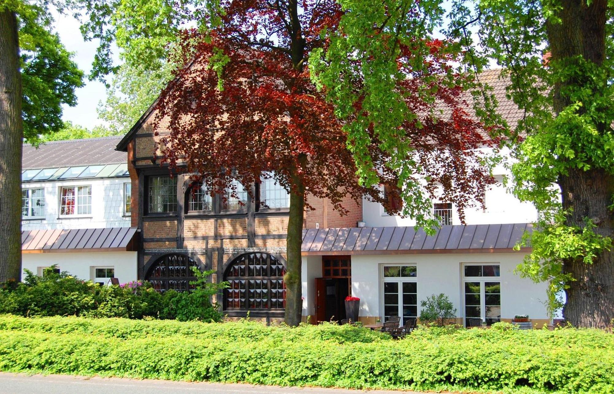 Landidyll Wilminks Parkhotel Neuenkirchen  Kültér fotó